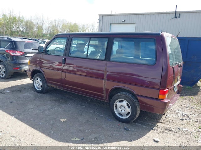 12614103 :رقم المزاد ، WV2KC0709NH045485 vin ، 1992 Volkswagen Eurovan Gl مزاد بيع