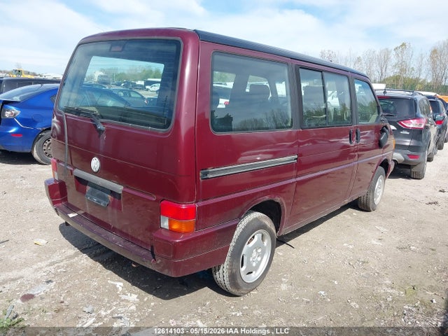 12614103 :رقم المزاد ، WV2KC0709NH045485 vin ، 1992 Volkswagen Eurovan Gl مزاد بيع