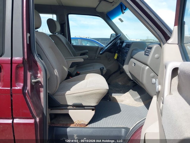 12614103 :رقم المزاد ، WV2KC0709NH045485 vin ، 1992 Volkswagen Eurovan Gl مزاد بيع