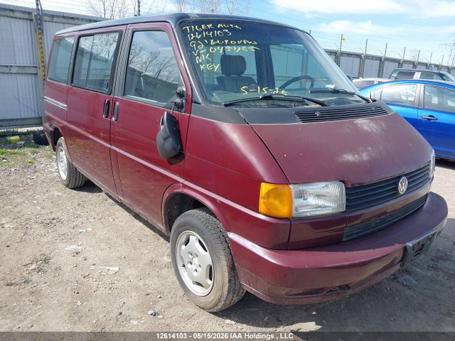 12614103 :رقم المزاد ، WV2KC0709NH045485 vin ، 1992 Volkswagen Eurovan Gl مزاد بيع
