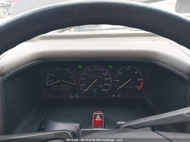 12614103 :رقم المزاد ، WV2KC0709NH045485 vin ، 1992 Volkswagen Eurovan Gl مزاد بيع