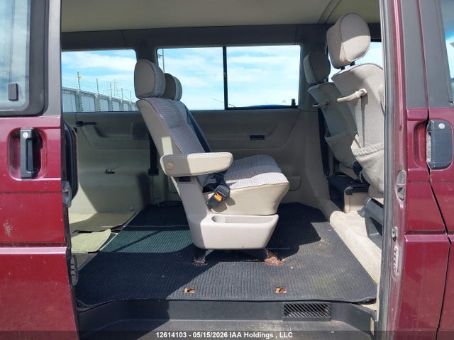 12614103 :رقم المزاد ، WV2KC0709NH045485 vin ، 1992 Volkswagen Eurovan Gl مزاد بيع