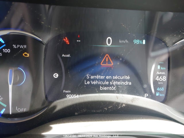 12614104 :رقم المزاد ، 2C4RC1N72JR289755 vin ، 2018 Chrysler Pacifica Hybrid Limited مزاد بيع