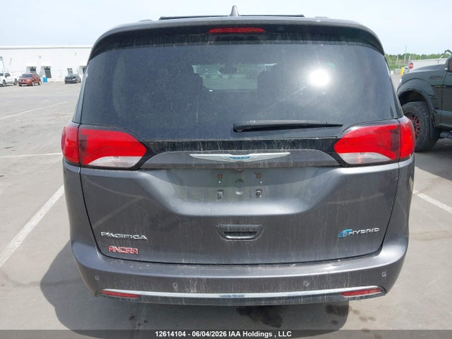 12614104 :رقم المزاد ، 2C4RC1N72JR289755 vin ، 2018 Chrysler Pacifica Hybrid Limited مزاد بيع