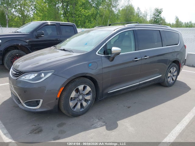 12614104 :رقم المزاد ، 2C4RC1N72JR289755 vin ، 2018 Chrysler Pacifica Hybrid Limited مزاد بيع