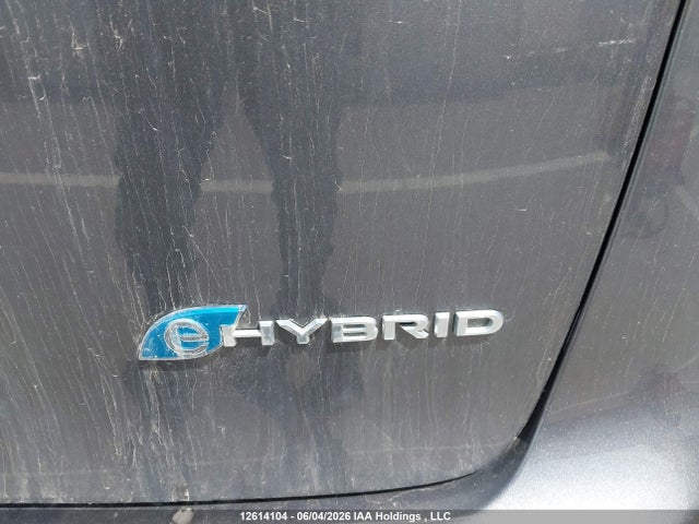 12614104 :رقم المزاد ، 2C4RC1N72JR289755 vin ، 2018 Chrysler Pacifica Hybrid Limited مزاد بيع