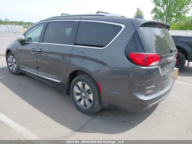 12614104 :رقم المزاد ، 2C4RC1N72JR289755 vin ، 2018 Chrysler Pacifica Hybrid Limited مزاد بيع