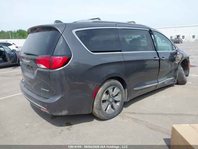 12614104 :رقم المزاد ، 2C4RC1N72JR289755 vin ، 2018 Chrysler Pacifica Hybrid Limited مزاد بيع