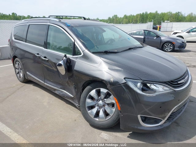 12614104 :رقم المزاد ، 2C4RC1N72JR289755 vin ، 2018 Chrysler Pacifica Hybrid Limited مزاد بيع