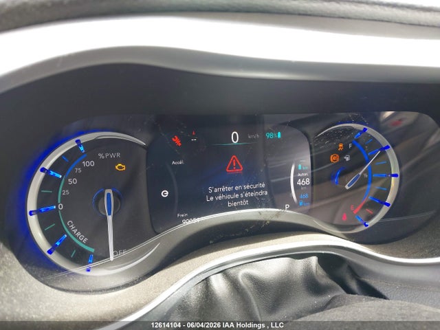 12614104 :رقم المزاد ، 2C4RC1N72JR289755 vin ، 2018 Chrysler Pacifica Hybrid Limited مزاد بيع