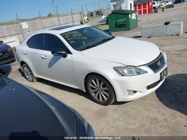 Aukcja sprzedaży 2009 Lexus Is 250, vin: JTHCK262295032703, numer aukcji: 12614105