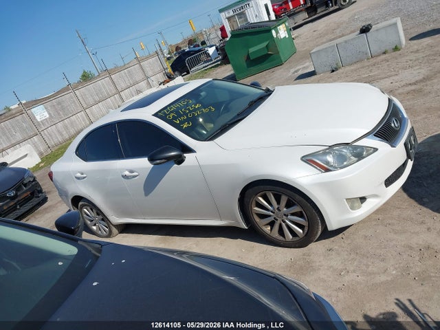 Продаж на аукціоні авто 2009 Lexus Is 250, vin: JTHCK262295032703, номер лоту: 12614105