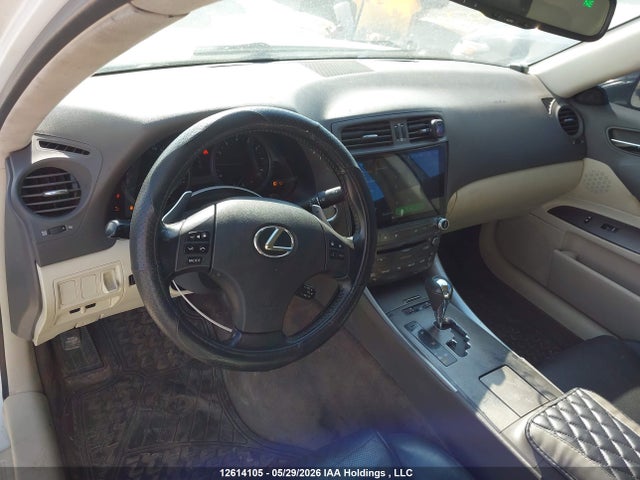 Продаж на аукціоні авто 2009 Lexus Is 250, vin: JTHCK262295032703, номер лоту: 12614105