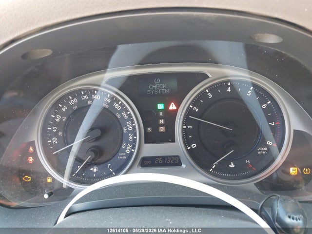 Продаж на аукціоні авто 2009 Lexus Is 250, vin: JTHCK262295032703, номер лоту: 12614105