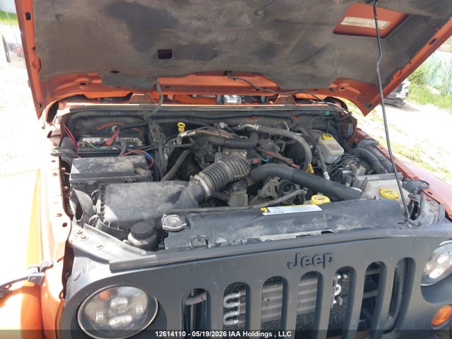 2010 Jeep Wrangler Unlimited Sahara მანქანა იყიდება აუქციონზე, vin: 1J4BA5H1XAL205674, აუქციონის ნომერი: 12614110