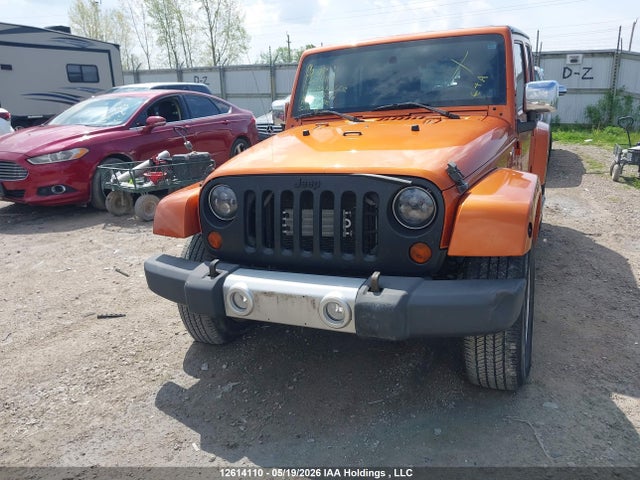 2010 Jeep Wrangler Unlimited Sahara მანქანა იყიდება აუქციონზე, vin: 1J4BA5H1XAL205674, აუქციონის ნომერი: 12614110