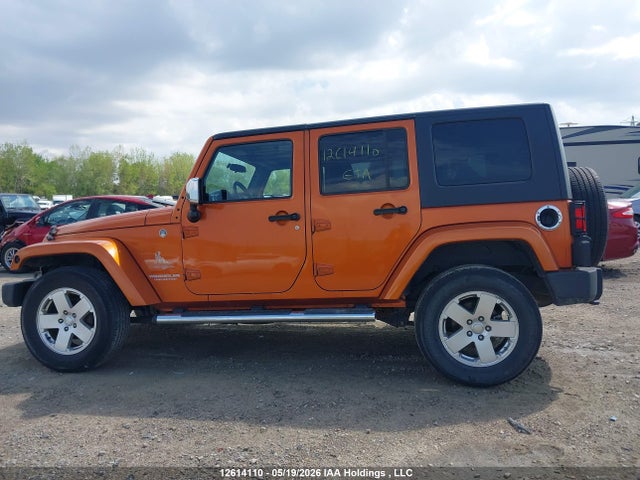 2010 Jeep Wrangler Unlimited Sahara მანქანა იყიდება აუქციონზე, vin: 1J4BA5H1XAL205674, აუქციონის ნომერი: 12614110