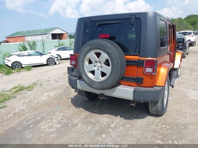 2010 Jeep Wrangler Unlimited Sahara მანქანა იყიდება აუქციონზე, vin: 1J4BA5H1XAL205674, აუქციონის ნომერი: 12614110