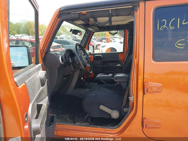 2010 Jeep Wrangler Unlimited Sahara მანქანა იყიდება აუქციონზე, vin: 1J4BA5H1XAL205674, აუქციონის ნომერი: 12614110