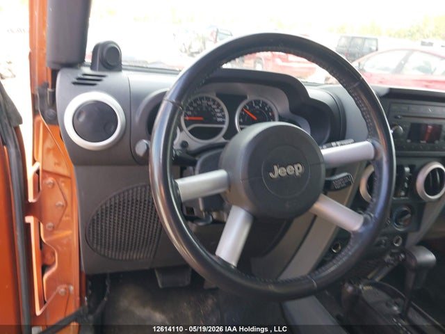 2010 Jeep Wrangler Unlimited Sahara მანქანა იყიდება აუქციონზე, vin: 1J4BA5H1XAL205674, აუქციონის ნომერი: 12614110