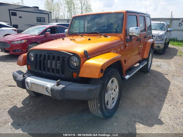 2010 Jeep Wrangler Unlimited Sahara მანქანა იყიდება აუქციონზე, vin: 1J4BA5H1XAL205674, აუქციონის ნომერი: 12614110