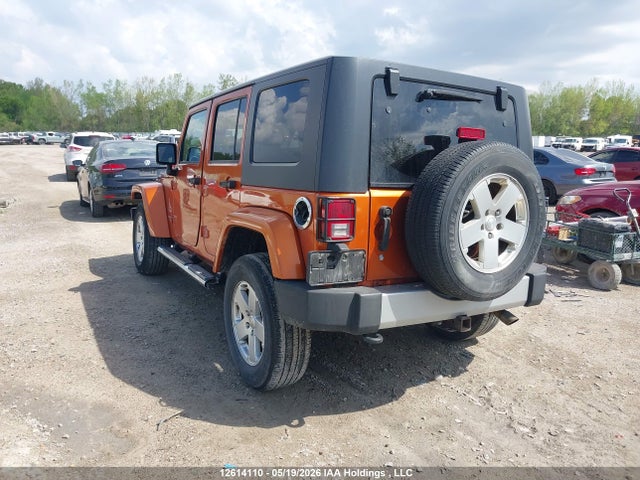 2010 Jeep Wrangler Unlimited Sahara მანქანა იყიდება აუქციონზე, vin: 1J4BA5H1XAL205674, აუქციონის ნომერი: 12614110