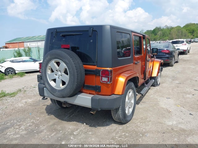 2010 Jeep Wrangler Unlimited Sahara მანქანა იყიდება აუქციონზე, vin: 1J4BA5H1XAL205674, აუქციონის ნომერი: 12614110