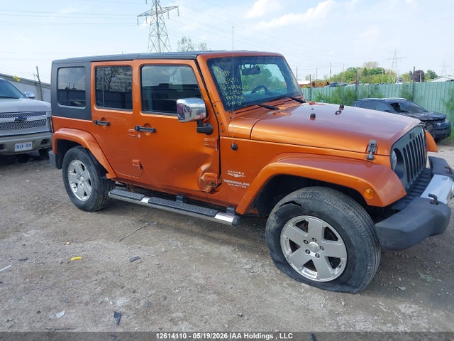 2010 Jeep Wrangler Unlimited Sahara მანქანა იყიდება აუქციონზე, vin: 1J4BA5H1XAL205674, აუქციონის ნომერი: 12614110