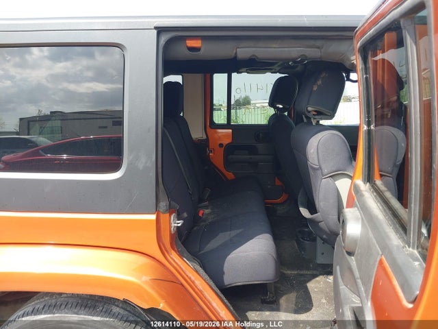 2010 Jeep Wrangler Unlimited Sahara მანქანა იყიდება აუქციონზე, vin: 1J4BA5H1XAL205674, აუქციონის ნომერი: 12614110