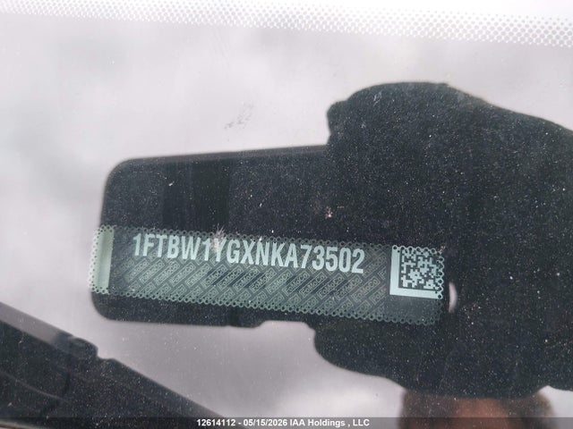 2022 Ford Transit T-350 მანქანა იყიდება აუქციონზე, vin: 1FTBW1YGXNKA73502, აუქციონის ნომერი: 12614112