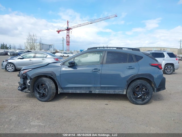 Aukcja sprzedaży 2024 Subaru Crosstrek Onyx, vin: JF2GUHFC3RH260587, numer aukcji: 12614114