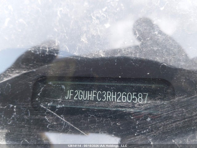 Aukcja sprzedaży 2024 Subaru Crosstrek Onyx, vin: JF2GUHFC3RH260587, numer aukcji: 12614114