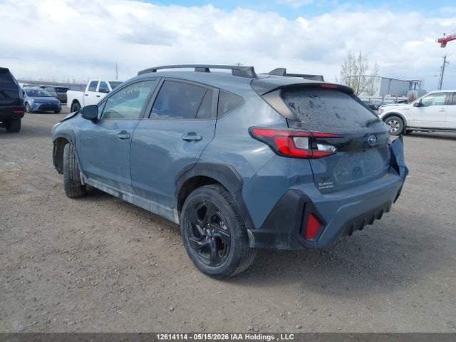 Aukcja sprzedaży 2024 Subaru Crosstrek Onyx, vin: JF2GUHFC3RH260587, numer aukcji: 12614114