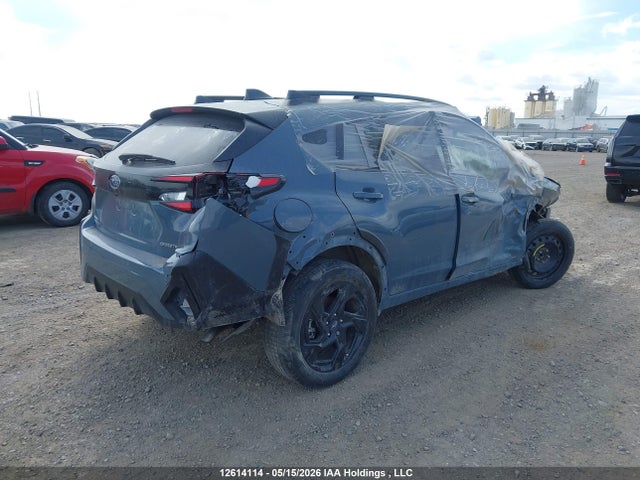 Aukcja sprzedaży 2024 Subaru Crosstrek Onyx, vin: JF2GUHFC3RH260587, numer aukcji: 12614114