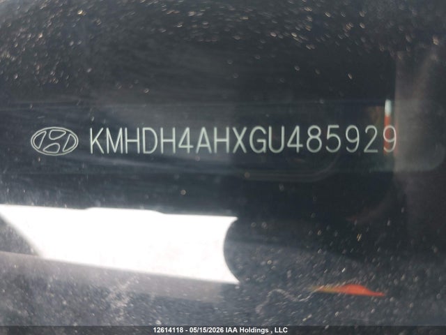 KMHDH4AHXGU485929 Hyundai Elantra Se/sport/limited