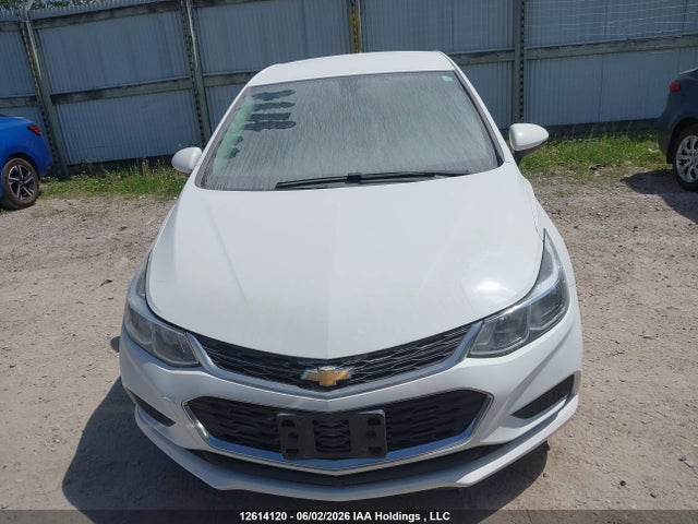 Продажа на аукционе авто 2018 Chevrolet Cruze Ls Auto, vin: 1G1BC5SM0J7240972, номер лота: 12614120