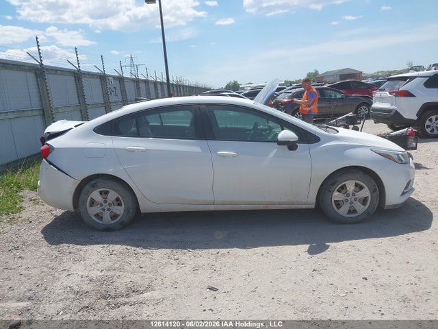 Продажа на аукционе авто 2018 Chevrolet Cruze Ls Auto, vin: 1G1BC5SM0J7240972, номер лота: 12614120