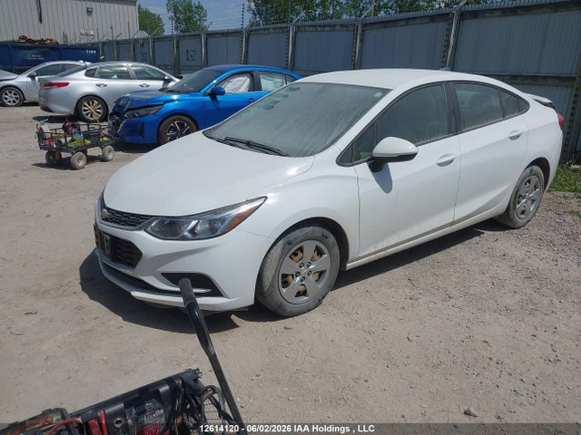 Продажа на аукционе авто 2018 Chevrolet Cruze Ls Auto, vin: 1G1BC5SM0J7240972, номер лота: 12614120