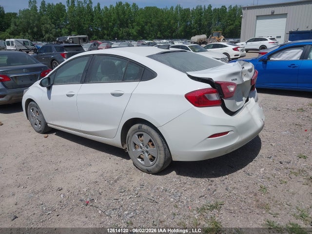 Продажа на аукционе авто 2018 Chevrolet Cruze Ls Auto, vin: 1G1BC5SM0J7240972, номер лота: 12614120