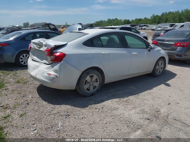 Продажа на аукционе авто 2018 Chevrolet Cruze Ls Auto, vin: 1G1BC5SM0J7240972, номер лота: 12614120