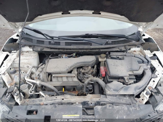 12614124 :رقم المزاد ، JN1BJ1CR5HW129174 vin ، 2017 Nissan Qashqai مزاد بيع