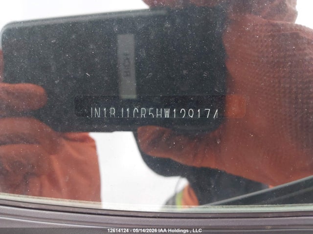 12614124 :رقم المزاد ، JN1BJ1CR5HW129174 vin ، 2017 Nissan Qashqai مزاد بيع