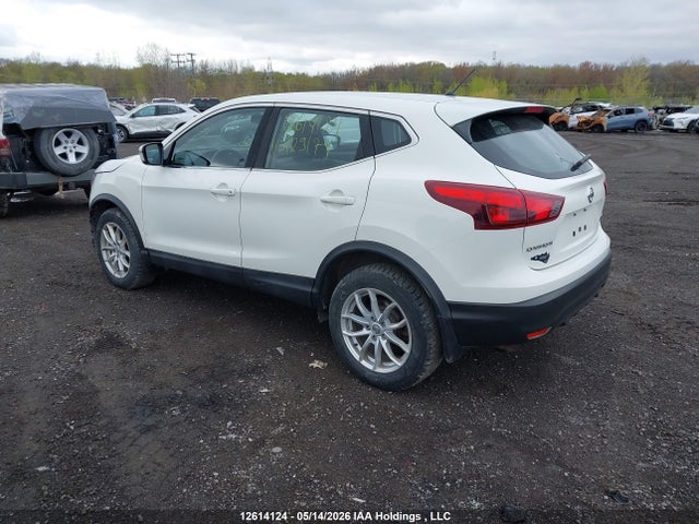 12614124 :رقم المزاد ، JN1BJ1CR5HW129174 vin ، 2017 Nissan Qashqai مزاد بيع