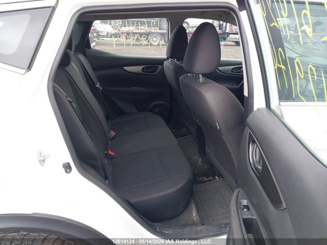 12614124 :رقم المزاد ، JN1BJ1CR5HW129174 vin ، 2017 Nissan Qashqai مزاد بيع