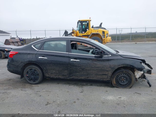 Aukcja sprzedaży 2018 Nissan Sentra 1.8 S/1.8 Sv/1.8 Sv Midnight Edition, vin: 3N1AB7AP2JY308090, numer aukcji: 12614129