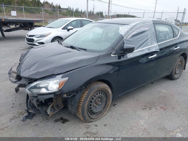 Aukcja sprzedaży 2018 Nissan Sentra 1.8 S/1.8 Sv/1.8 Sv Midnight Edition, vin: 3N1AB7AP2JY308090, numer aukcji: 12614129