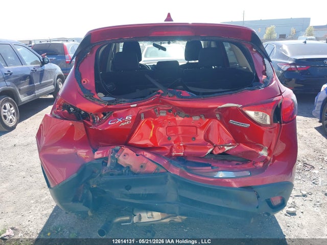 Aukcja sprzedaży 2015 Mazda Cx-5 Gs, vin: JM3KE4CY3F0547444, numer aukcji: 12614131
