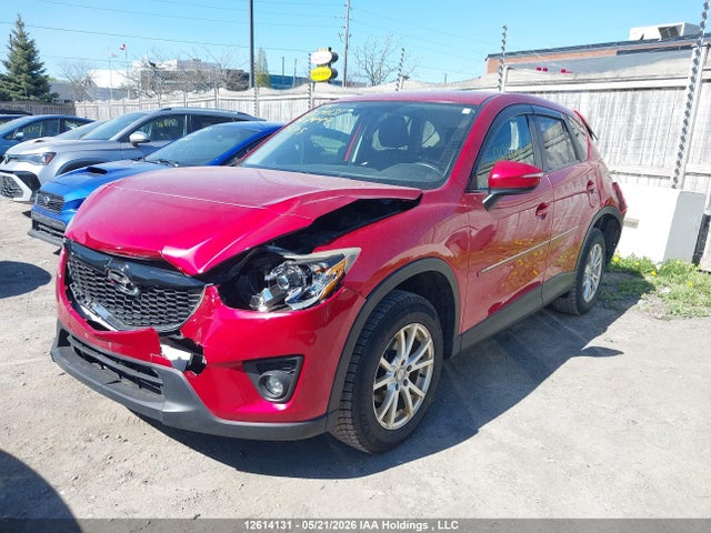 Aukcja sprzedaży 2015 Mazda Cx-5 Gs, vin: JM3KE4CY3F0547444, numer aukcji: 12614131