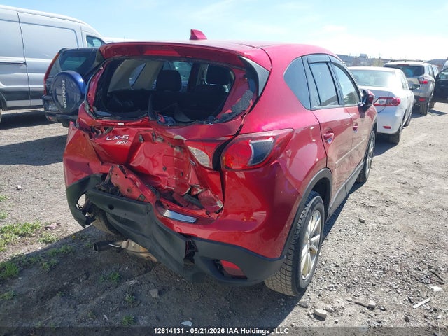 Aukcja sprzedaży 2015 Mazda Cx-5 Gs, vin: JM3KE4CY3F0547444, numer aukcji: 12614131