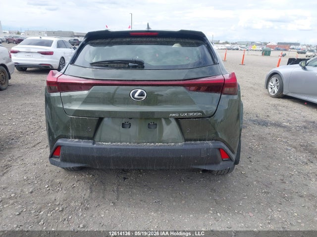 12614136 :رقم المزاد ، JTHUCJDH1S2003834 vin ، 2025 Lexus Ux 300h مزاد بيع
